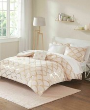 Intelligent Design Lorna Duvet Set 5-Pc Queen T4102707