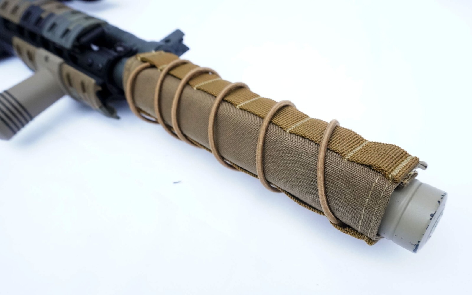 Light duty 7" inch suppressor cover barrel sleeve storage pouch