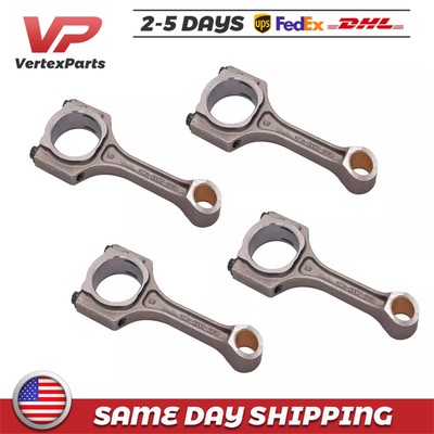 4pcs 23510-2E101 Connecting Rod For 2012-2016 Hyundai Elantra Kia Forte 1.8L NEW