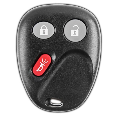 Replacement For GM Remote PN 21997127 LHJ011 1999?2006 3-Button Key Fob