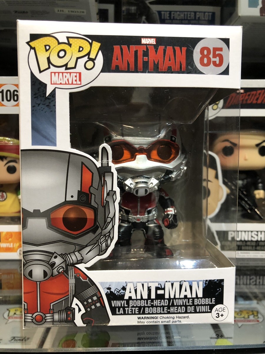 Funko Pop Ant Man Mint Marvel Rare | eBay