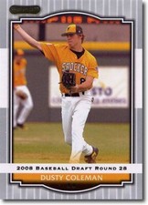 25-Count Lot Dusty Coleman 2008 Razor SILVER Rookies RCs