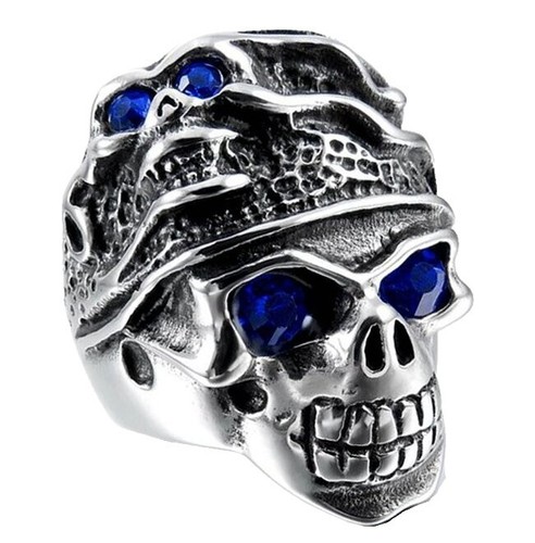 ORNAMENTO FREGIO TESCHIO SKULL SILVER PEWTER PER PARAFANGO MOTO CUSTOM E HARLEY DAVIDSON - Foto 7
