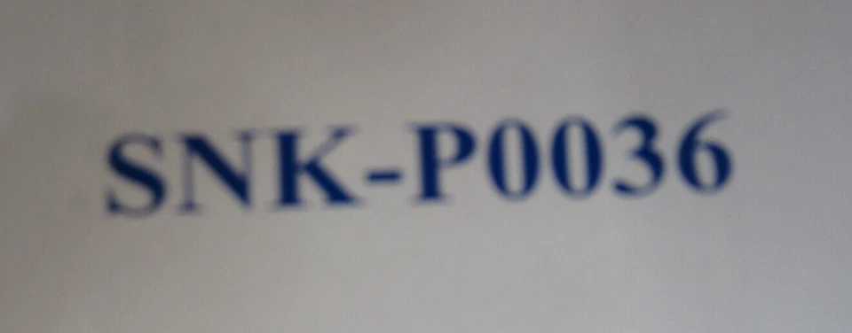 New SuperMicro SNK-P0036 1U Passive CPU Heatsink for Socket LGA1366 - Image 4 of 4