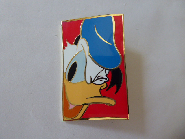 Disney Trading Pins 34730     Disney Auctions - Donald Duck Square Frame - Keyho