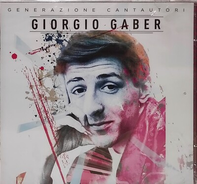 GIORGIO GABER   GENERAZIONE CANTAUTORI   2 CD