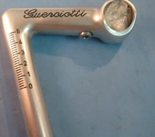 Cinelli 1R 100MM Guerciotti Panto Aero Wing Logo Road Stem - NEW-22.2MM x 26.4MM