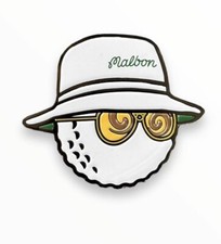Malbon Golf Magnetic Ball Marker .. Original ...