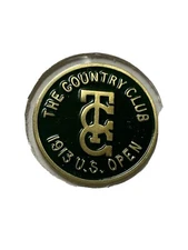 1913 U.S. Open Championship 1" Coin Style Golf Marker - The Country Club