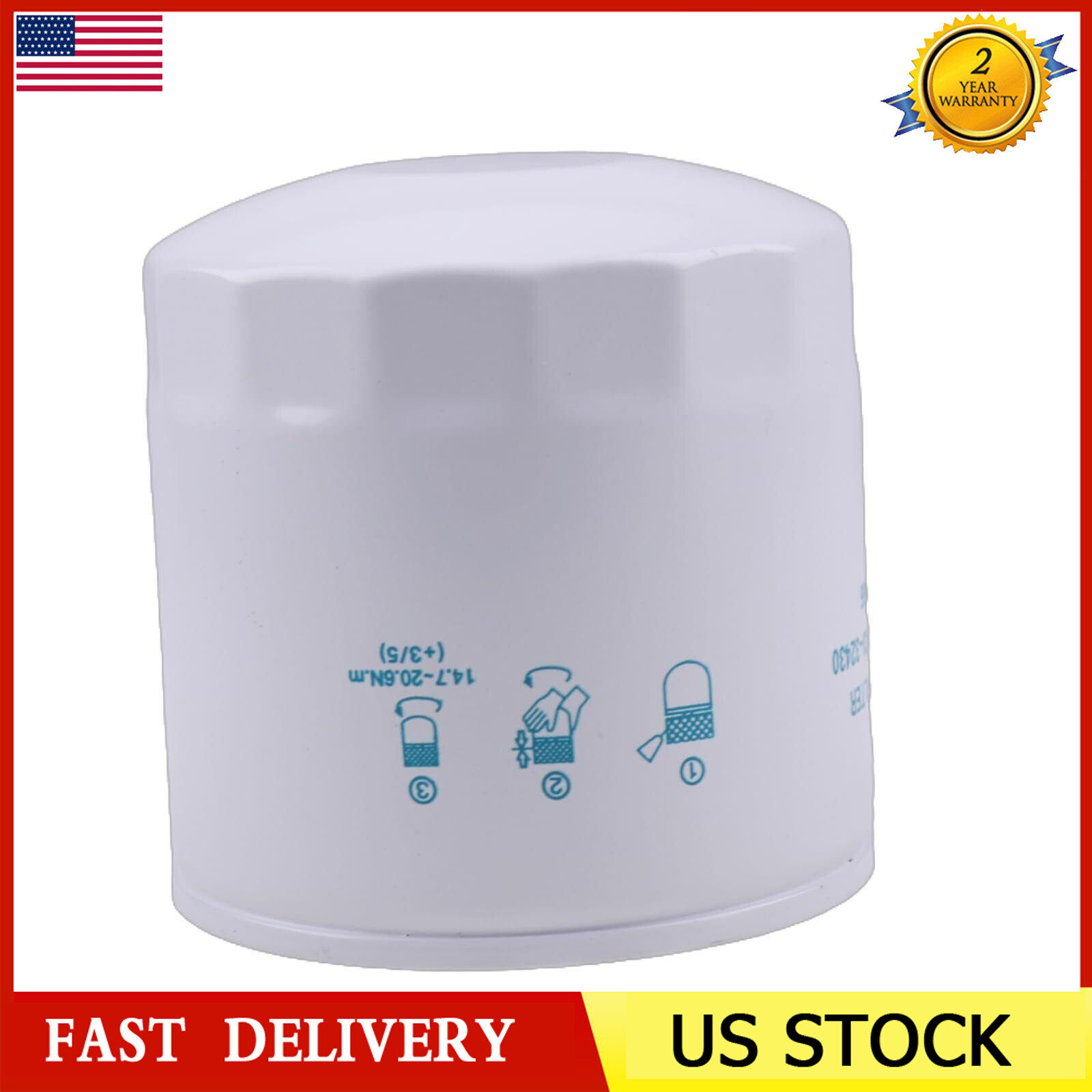 Oil Filter For Kubota MX4700 M4800 MX4800 MX5000 MX5100 MX5200 MX5800