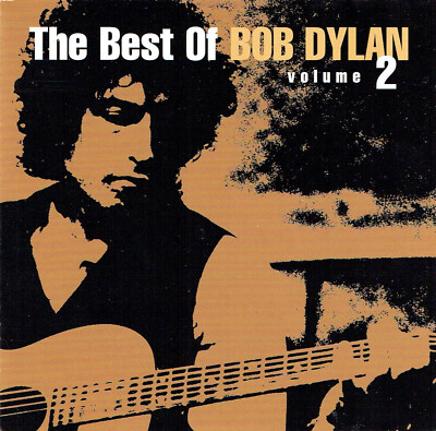 (2CDs)  Bob Dylan  - The Best Of Bob Dylan Volume 2  - Hurricane, I Want You