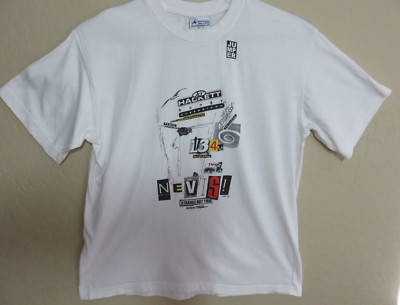 AJ Hackett Bungy Jump Queenstown New Zealand White Graphic  T-Shirt Large