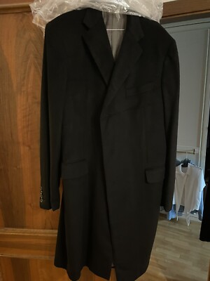 Gianfranco Ferre Men's Cashmere Coat. Exceptional condition like new.