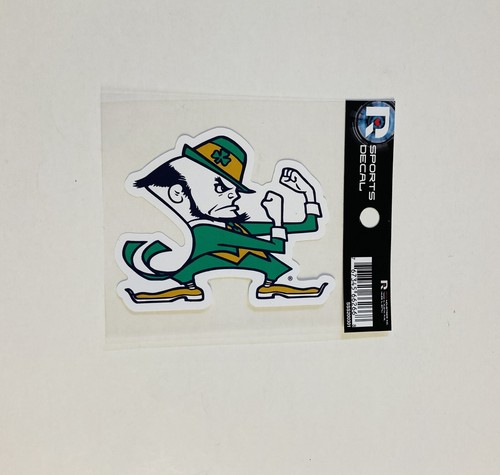 Notre Dame Fighting Irish 3x3 Inches Die-Cut Decal Window, Car or Laptop! NEW! - Picture 2 of 2