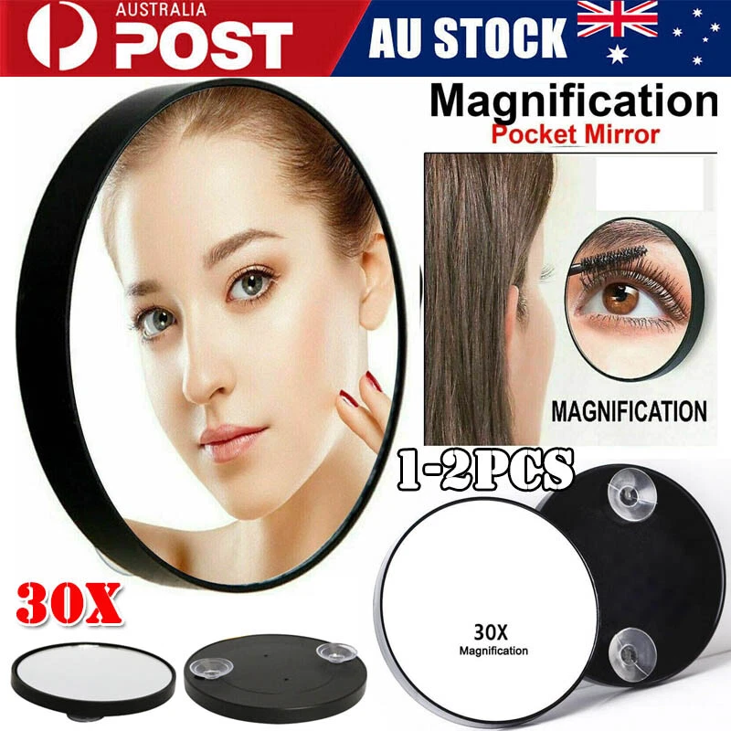 30x magnifying makeup mirror deals