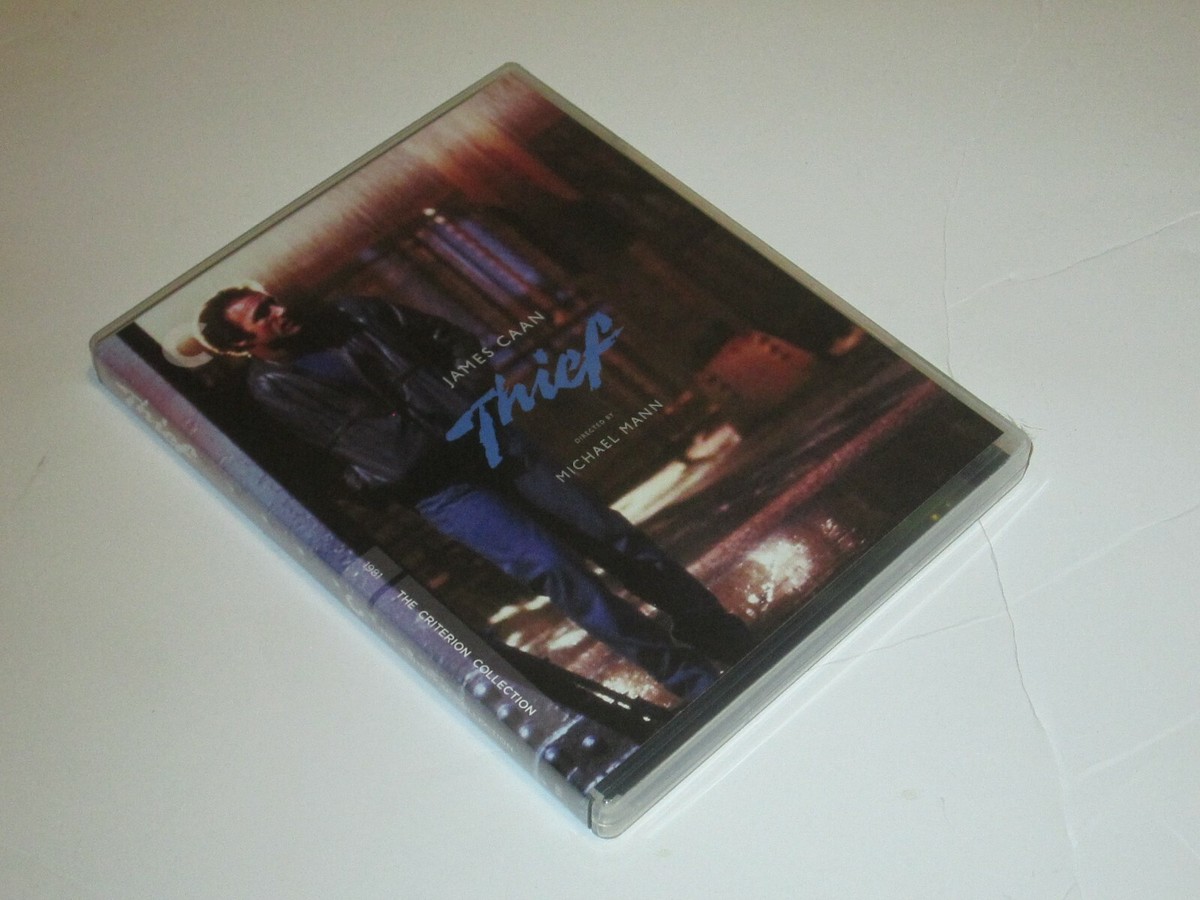 Thief Criterion Collection Blu-ray Michael Mann 715515166119| eBay