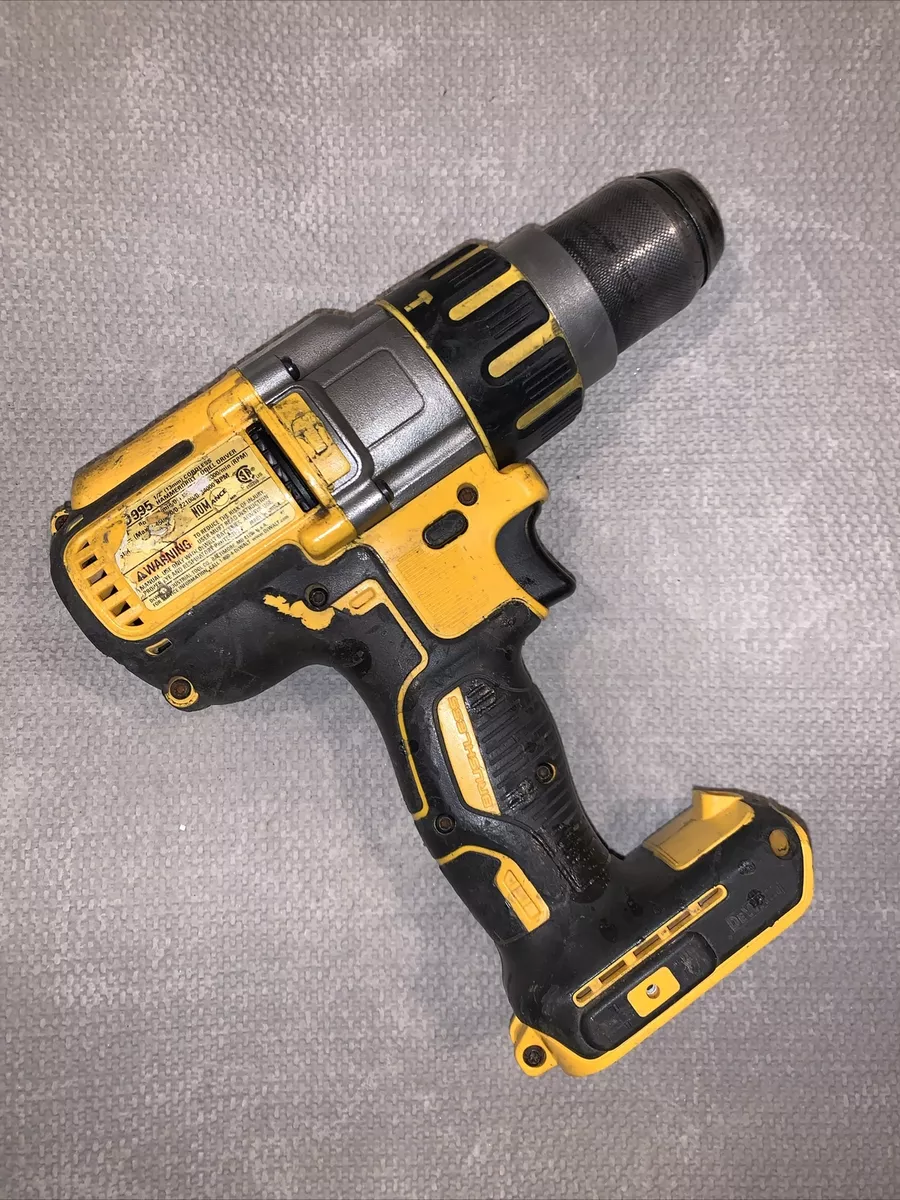 DEWALT ATOMIC 20V MAX* Hammer Drill, Cordless, Compact, 1/2-Inch, Tool Only  (DCD709B) 