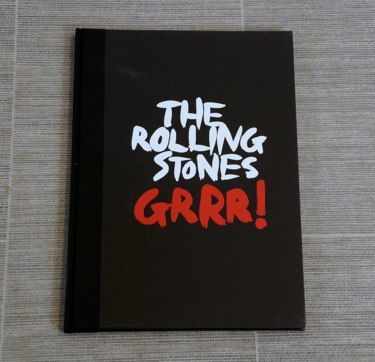 The rolling Stones Grrr! Limited Super Deluxe Edition / 5 CD + 7