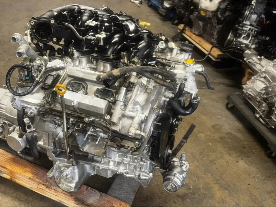 Lexus IS250 2006 2007 2008 2009 2010 2011 2012 FABRICANTE DE EQUIPOS ORIGINALES 4 GR TRACCIÓN TRASERA MOTOR DE 2,5 L 80 k millas Foto 3 de 4