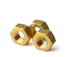 Brass Hexagon Nuts Hex Nut M1.6 M2 M3 M4 M5 M6 M8 M10 M12 M14 M16 M18 M20