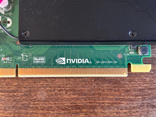 NVIDIA Quadro K2200 4GB GDDR5 Graphics Card 2x DisplayPort 1x DVI - Picture 9 of 9
