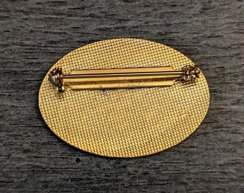 American Legion Post 93 Orcas Island Washington Blue And White Pinback Lapel Pin - Picture 3 of 4