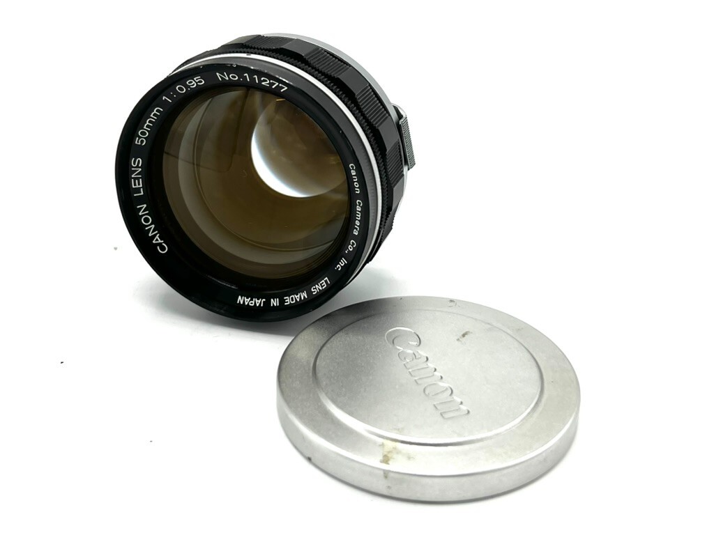 EXC+5】Canon Dream Lens 50mm F/0.95 L39 For 7 7s 7sZ w/ Front Cap