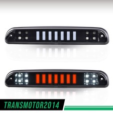 Led 3rd Brake Light Cargo Lamp Black Fit For 99-16 Ford F250 F350 Super Duty New