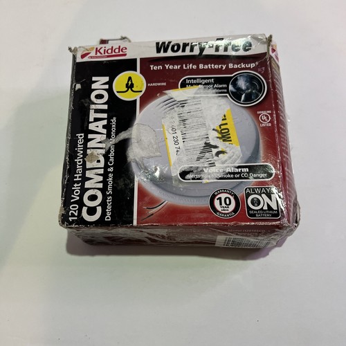 Kidde i12010SCO Carbon Monoxide Alarm Detector 785577496073 eBay