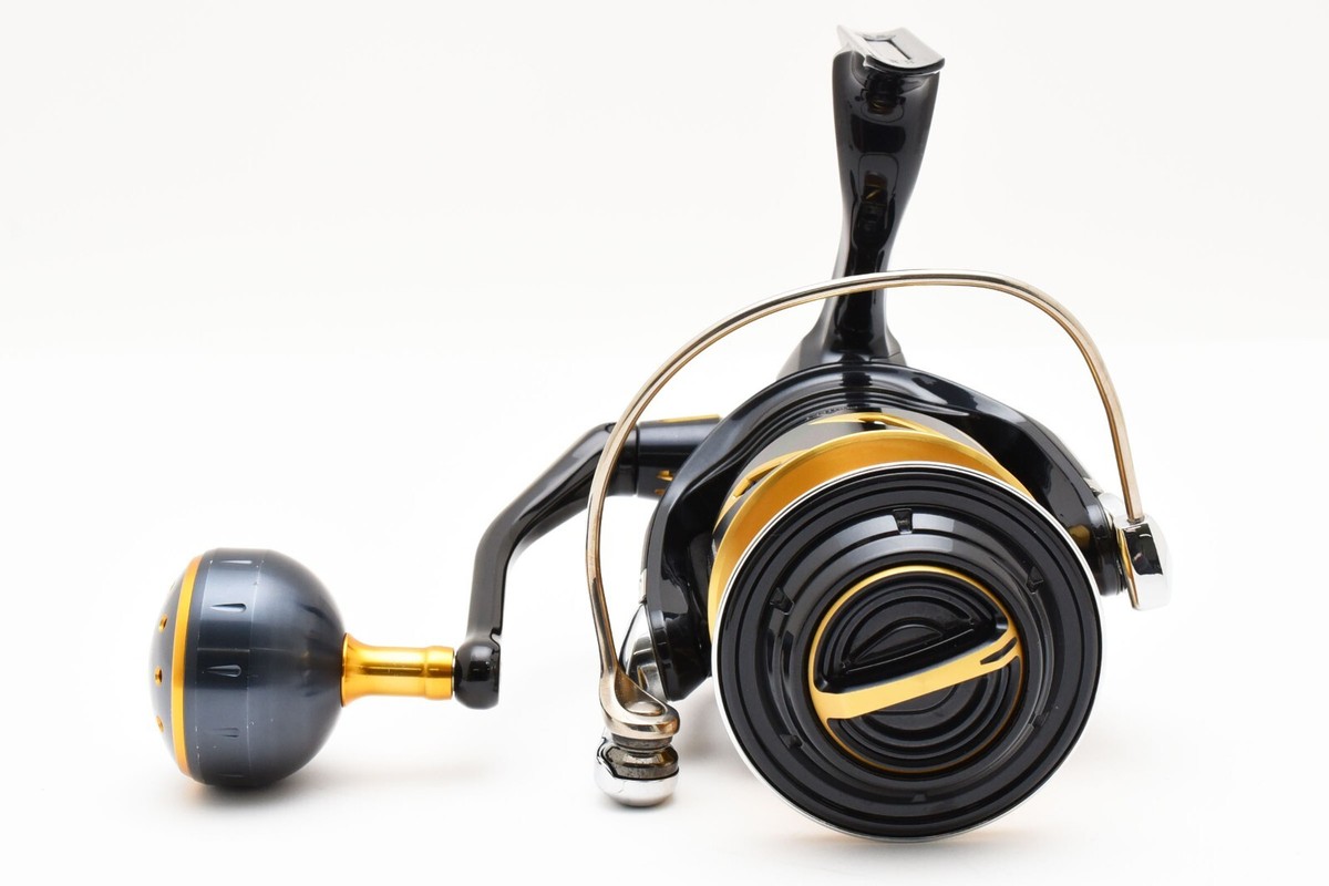 🌟Excellent+5🌟 Shimano 19 Stella SW 14000XG Spinning Reel W