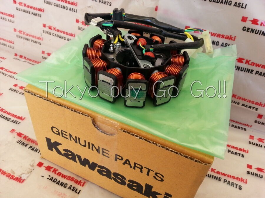 7Kawasaki Ninja ZX12R ZX1200 Stator Genuine OEM Part 2004