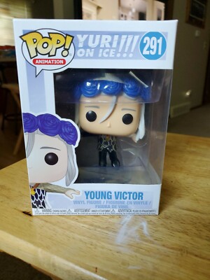 Funko POP! Animation - Yuri!!! On Ice Vinyl Figure YOUNG VICTOR #291 889698226714 | eBay