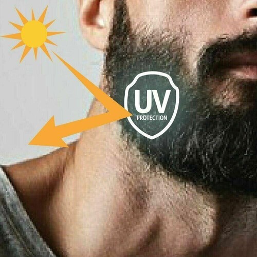 Certified Organic Chemical & Allergy Free Bio Natural Beard Hair Black Color USA - Picture 6 of 9