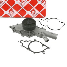 febi Wasserpumpe für MERCEDES W211 E280/320 CDI W220 S320 CDI OM648 A6132000901 febi Wasserpumpe für MERCEDES W211 E280/320 CDI W220 S320 CDI OM648 A6132000901