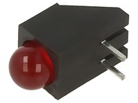 2X SSF-LXH100ID Led Im GehäUse Rot 4,75Mm Anz.Dioden: 1 20Ma Linse: Rot,Diffus L