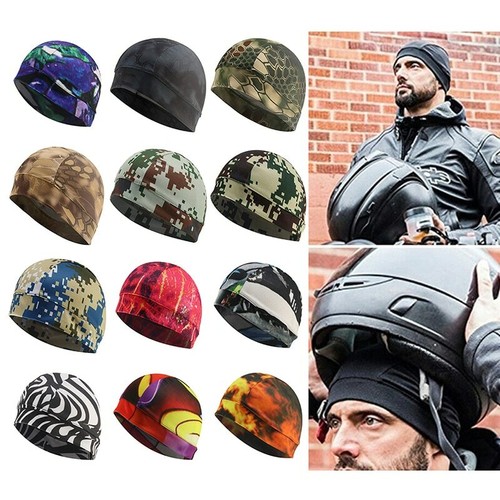 Cycling Skull Cap Du Rag Do Doo 