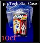 proTech Star Case 10 Count Bundle Protectors Vintage Star Wars Retro GI Joe New