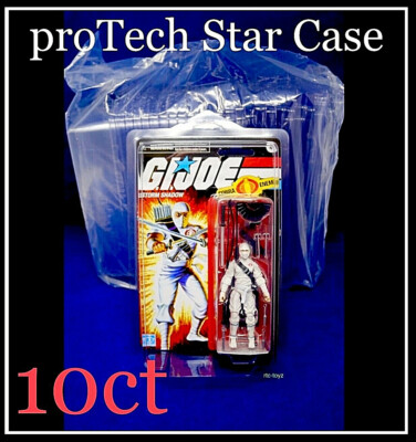 proTech Star Case 10 Count Bundle Protectors Vintage Star Wars Retro GI Joe New