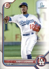2022 BOWMAN PROSPECT 1ST LOS ANGELES DODGERS - EDDYS LEONARD #BP-57