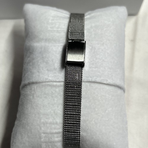 Strada Japanese movement silver Milanese Strap Second Hand Scratch &water Resist - Picture 2 of 9