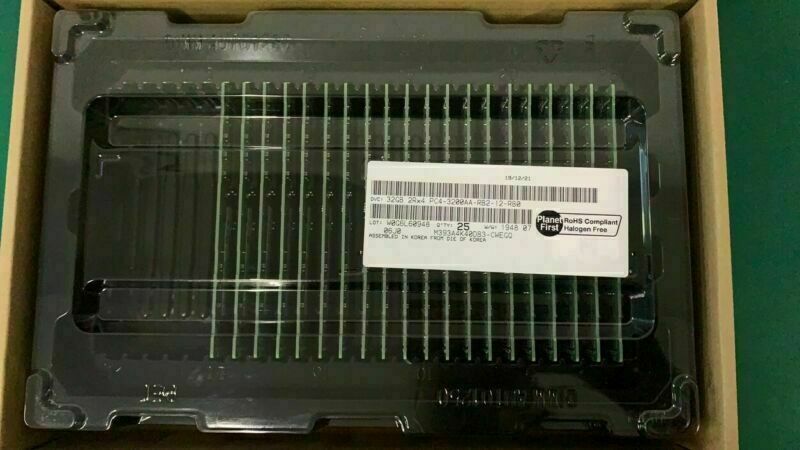 Samsung 32GB DDR4 3200 REG ECC 2Rx4 PC4-3200AA-RB2-12-RB0