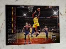 LEBRON JAMES -  2017 PANINI HOOPS BASKETBALL LIGHTS CAMERA ACTION INSERT CARD