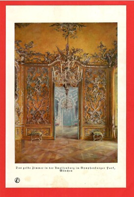 The Yellow Room Amalienburg * Unknown (1934/35) - [TÜ-1109]