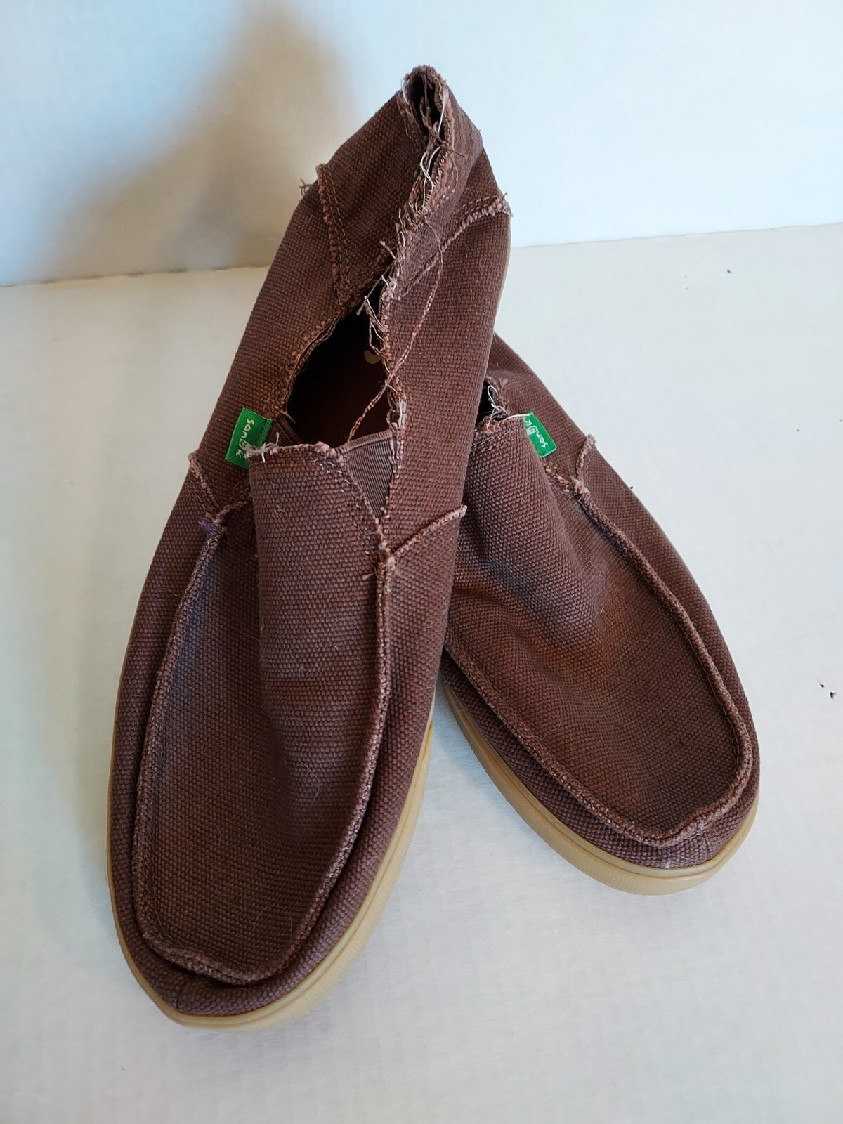 Sanuk Mens Brown Slip On Shoes Size 9 | eBay