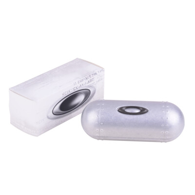 Glasses Case Oakley Large Aluminium Metal Vault 07-255 Sunglasses