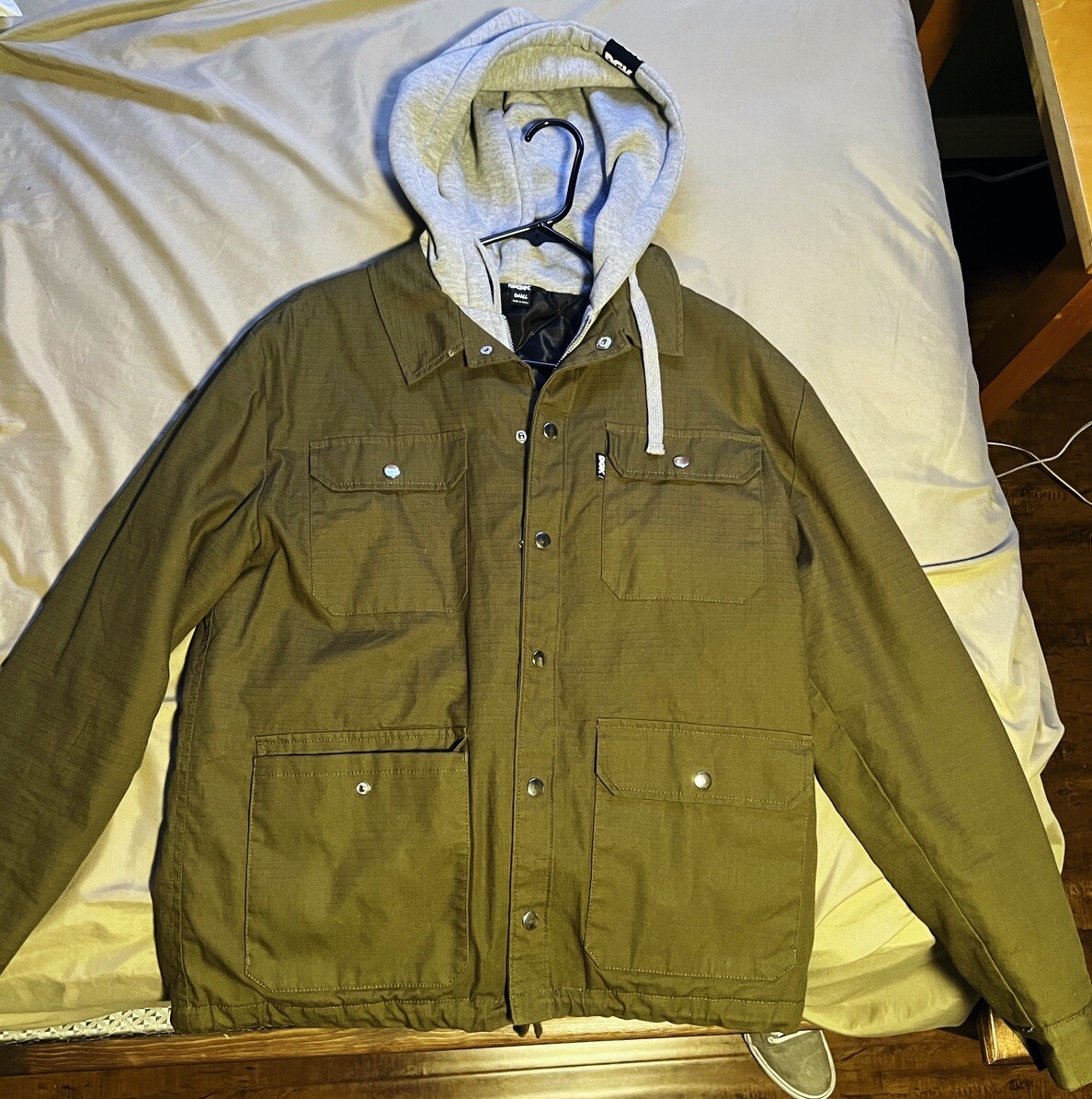 DGK GUERILLA JACKET MILITARY GREEN S | eBay