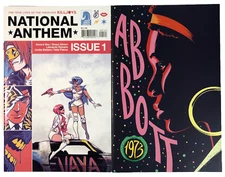 Fabulous Killjoys: National Anthem #1 & Abbott 1973 #1 Comic LOT Dark Horse Boom