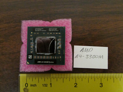 AMD A4 Series A4-3300M 1.9GHz Laptop CPU Processor