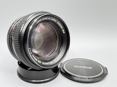 Konica Hexanon AR 50mm F1.4 Objektiv  #7668255-84