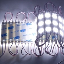 White Smd 2835 3 Led Module Injection Light Waterproof Storefront Sign Lamp 12v